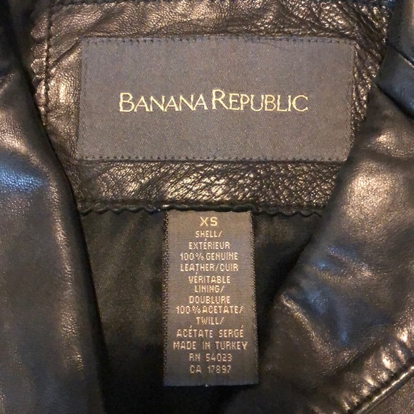 Black Leather Jacket - Picture 2 of 5